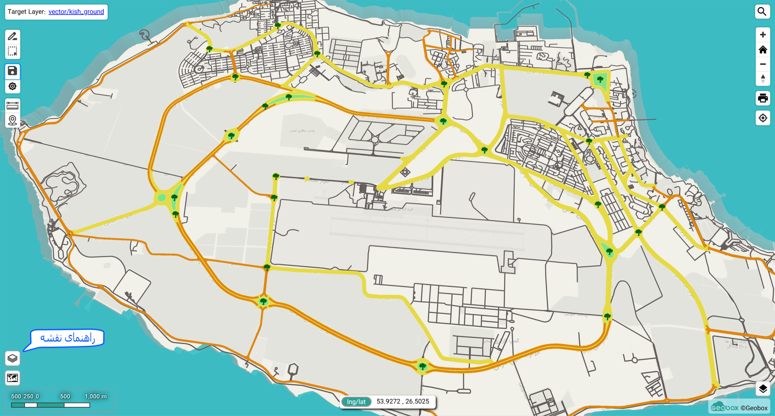 legend map