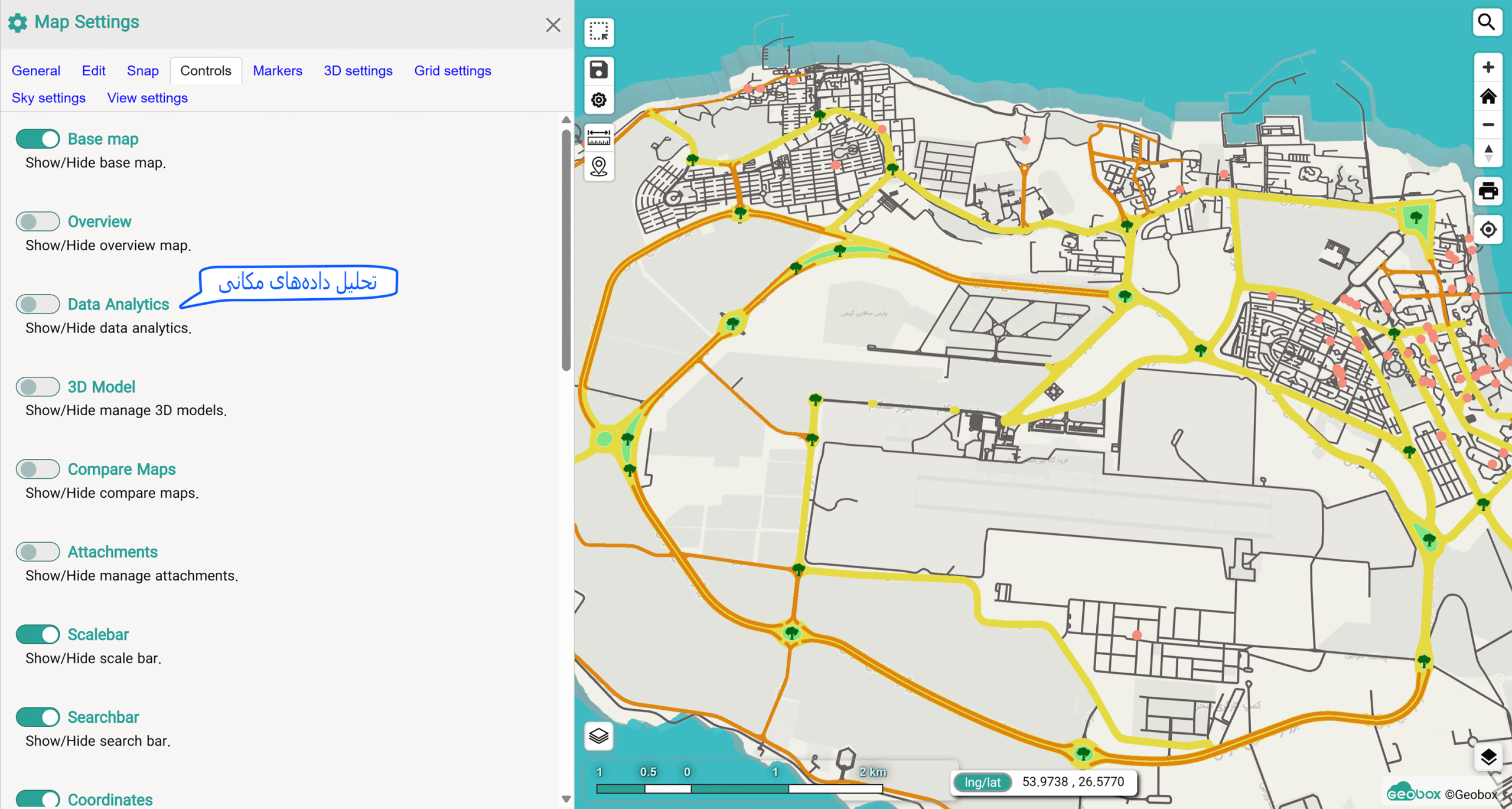 geo analytics