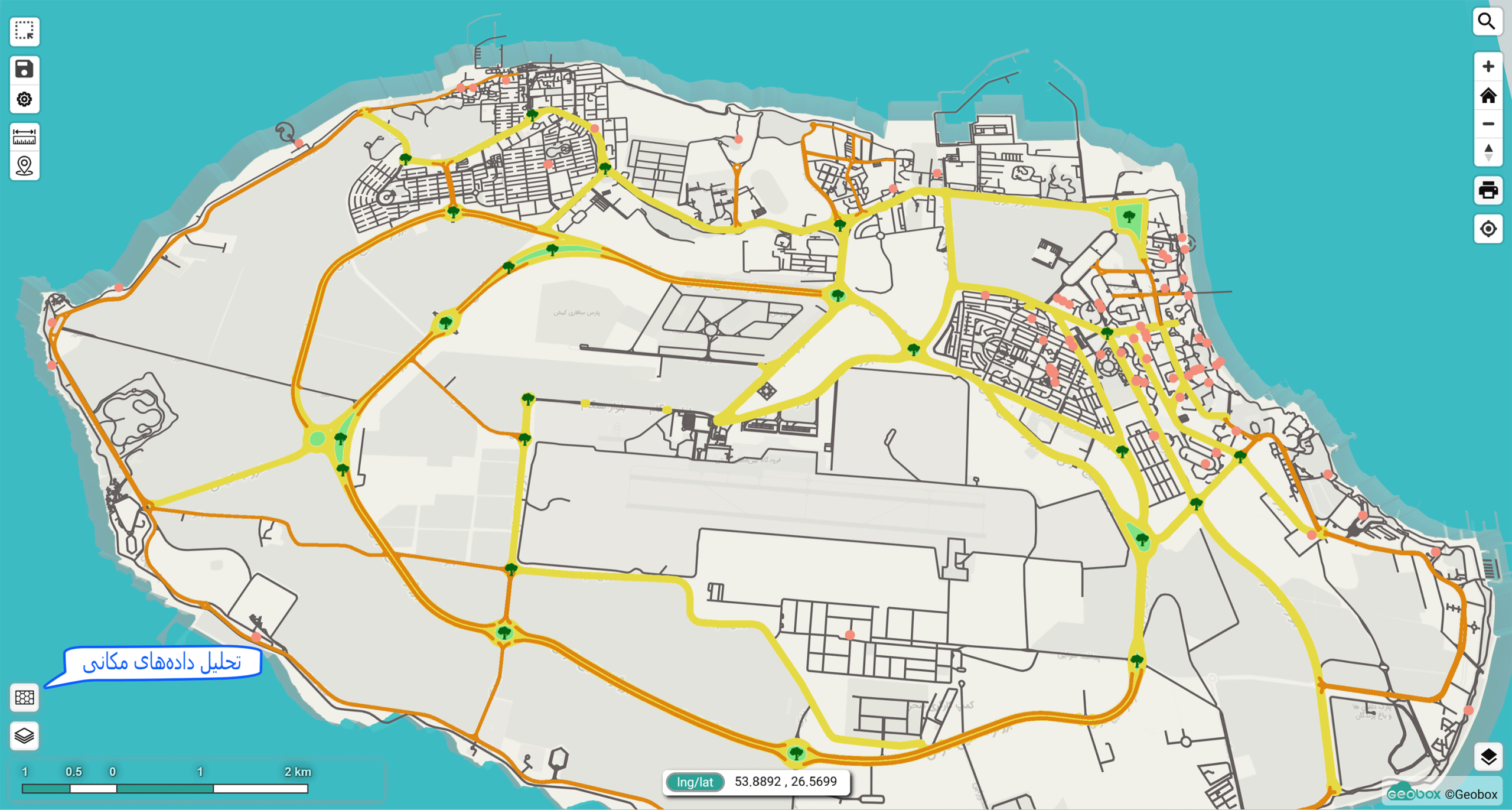 geo analytics