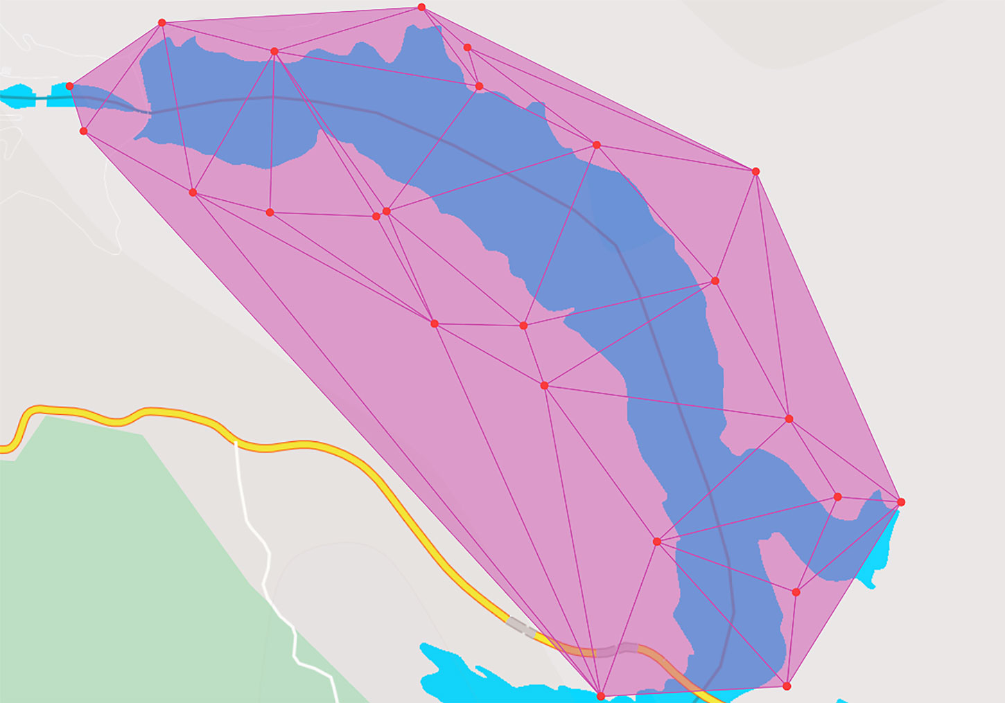 delaunay triangulation