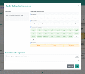 raster_calculator_experssion