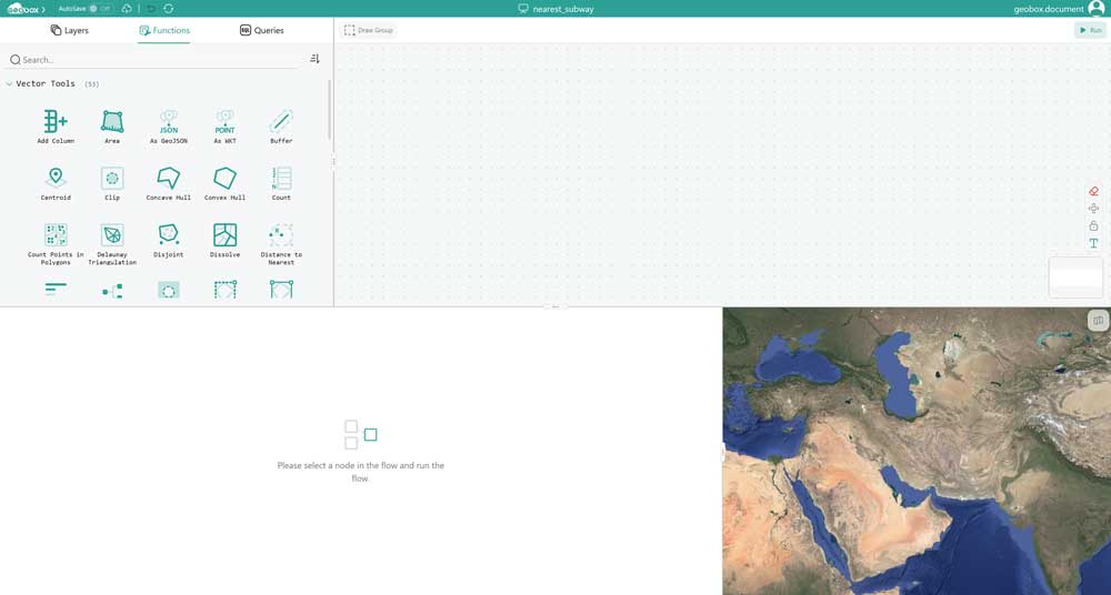 ساختار workflow