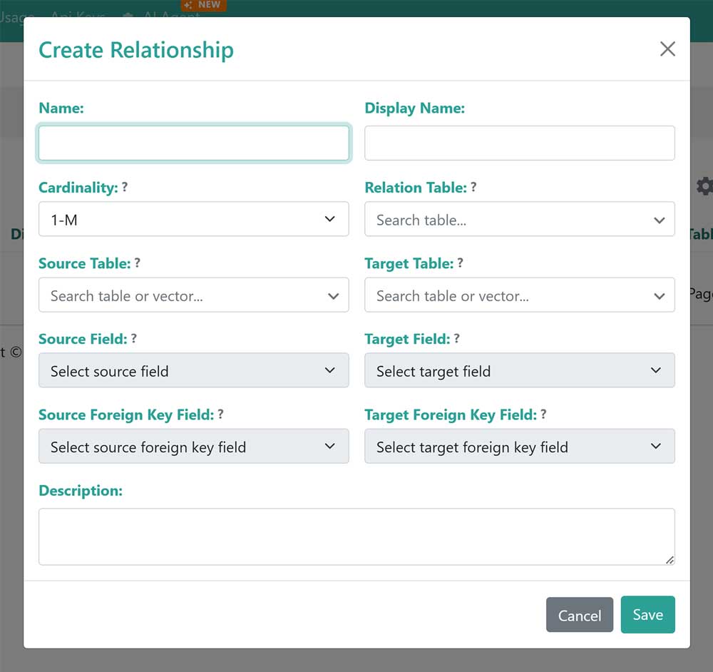 relationship page