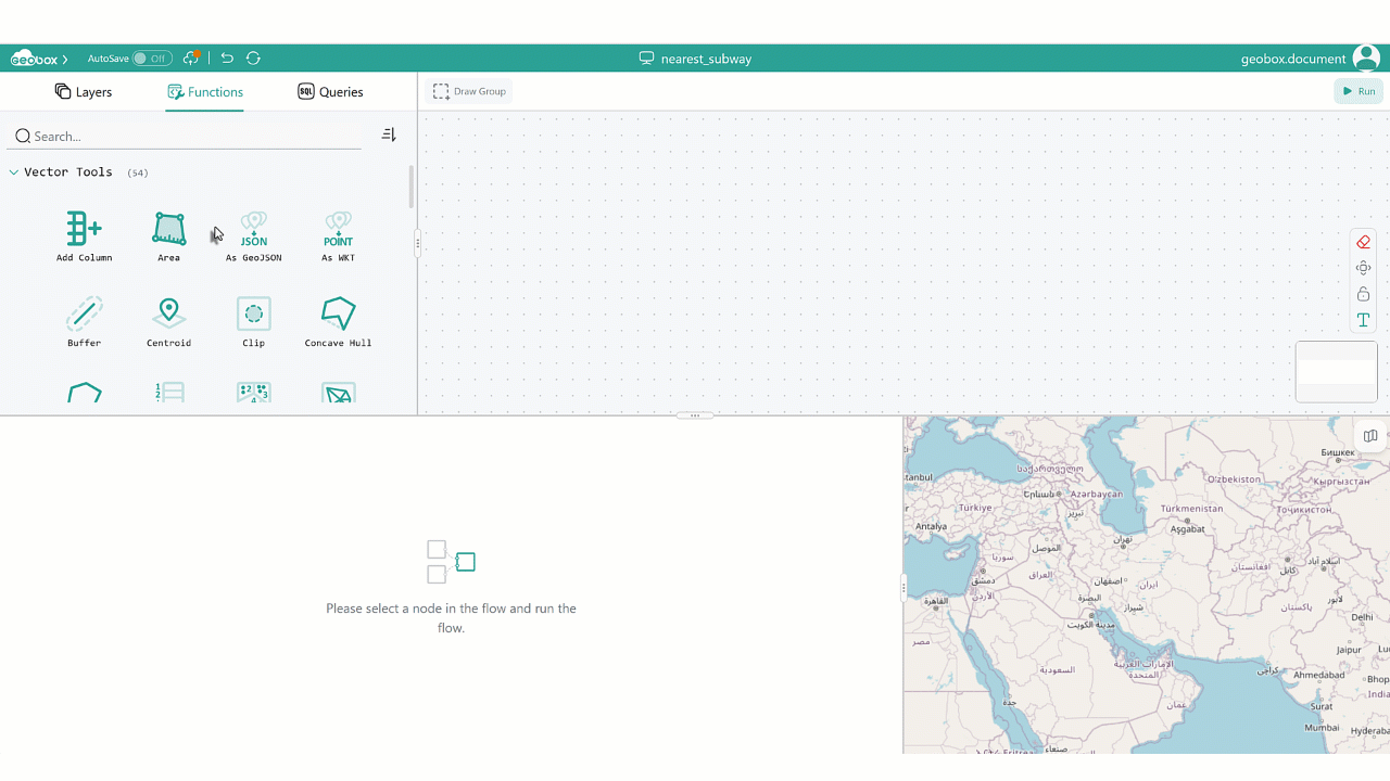 Workflow_Panel drag&drop
