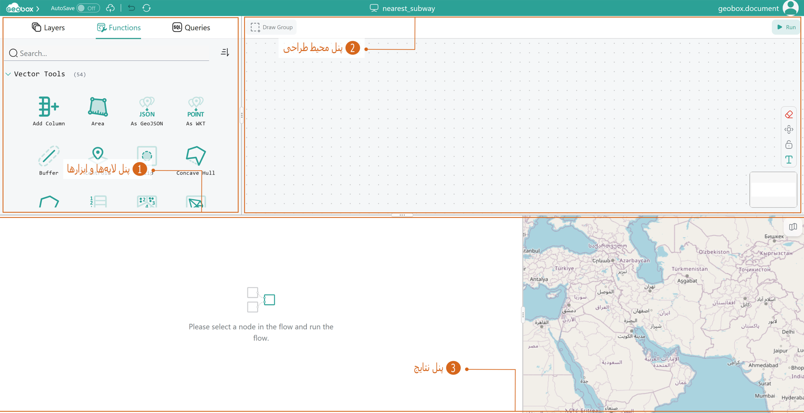 Workflow Panels