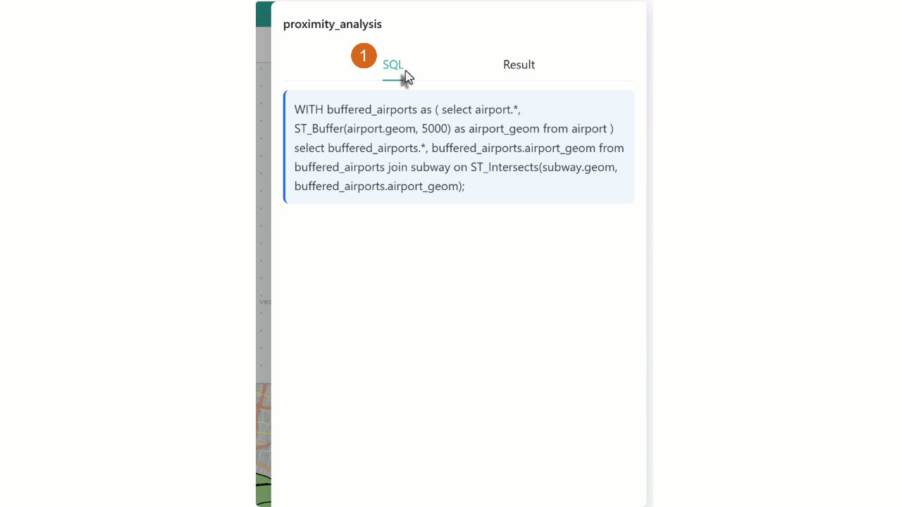 Workflow_Setting Panel_sql settings
