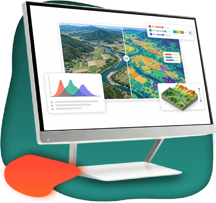 LandingPage_Services_Portal_raster-visualiziation
