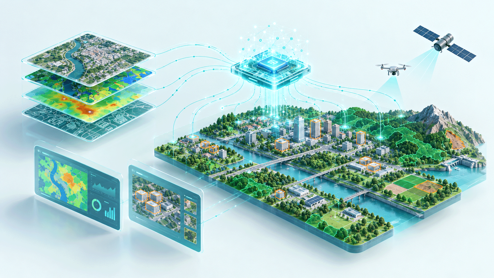 Miniature-City-Powered-by-GeoAI
