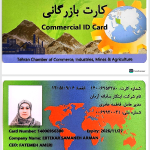 کارت بازرگانی